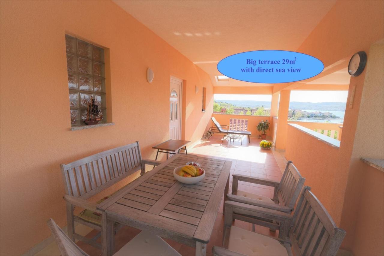 Apartments Coral, Klimno, Island Krk Luaran gambar